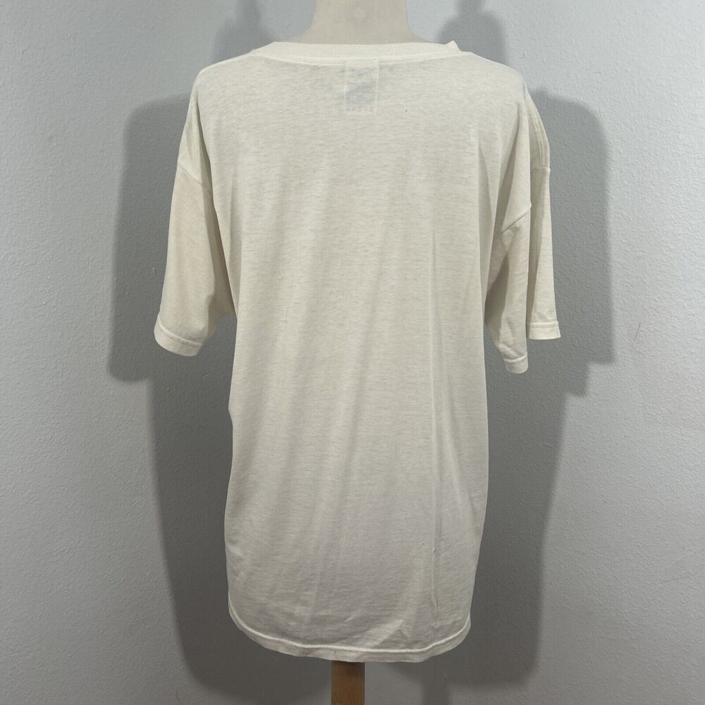 Fruit of the Loom T Shirt Mens Large Y2K‎ Milooneyum 2000 No Problem - Picture 6 of 11